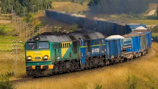 Diesel Power of 2 M62 Locomotives!