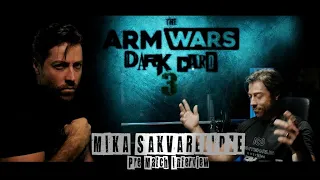 MIKA SAKVARELIDZE ARM WARS ‘DARK CARD 3’ - PRE EVENT EXTENDED INTERVIEW