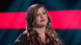 Sarah Simmons - One of Us Blind Audition The voice US 2013