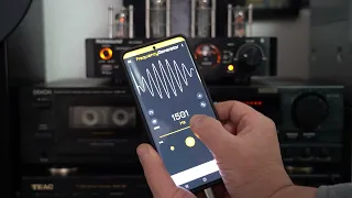 Denon DRM 710 (Aufnahme/Rekords Frequenz  Demo- Video)