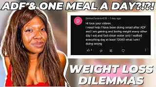 Plateauing on OMAD+ADF? | Answering Your Questions