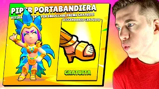 🌟🦶 SHOPPO la NUOVA SKIN "PIPER PORTABANDIERA" + DROP LEGGENDARIO! | Brawl Stars ITA