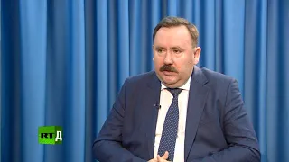 Директор ФСИН России Александр Калашников дал интервью телеканалу RT
