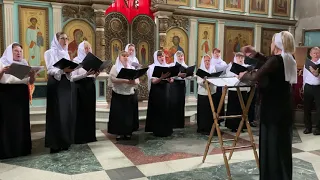 Архиерейский хор Кафедрального собора преподобного Сергия Радонежского г.Югорск