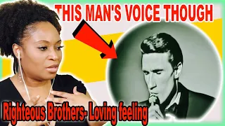 First time hearing You've Lost That Loving Feeling Righteous Brothers - REACTION