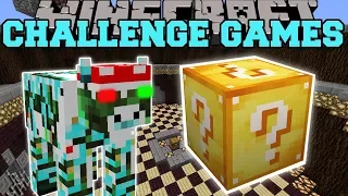 Minecraft: XMAS COW CHALLENGE GAMES - Lucky Block Mod - Modded Mini-Game