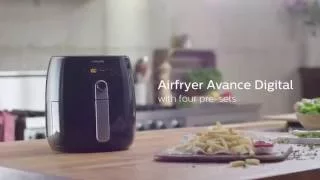 Airfryer Avance Digital with four pre-sets | Philips | HD9220