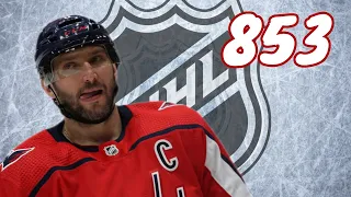 Александр Овечкин 31 (853) шайба сезона НХЛ 2023/24 (Филадельфия 17.04.2024)