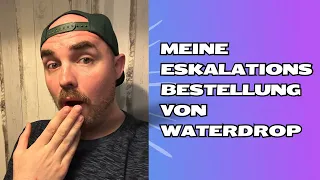 Meine Bestellung bei Waterdrop🤩