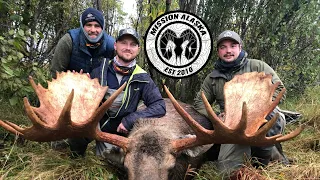 Alaska Moose Hunting - The Yukon River