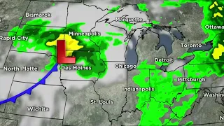 Metro Detroit weather forecast July 13, 2021 -- 6 p.m. Update