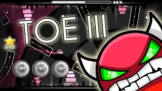 TOE III (Hard Demon) -3 coins- by Manix648 Geometry Dash