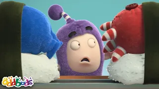 Sushi | 1 Hour of Oddbods Full Episodes | Funny Food Cartoons For All The Family!