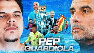 POR QUE GUARDIOLA É O MELHOR TÉCNICO DO MUNDO?