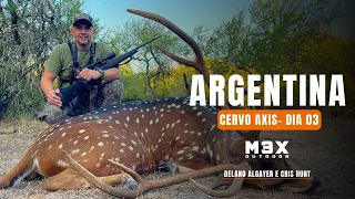 Argentina - Cervo Axis - Dia 03 / Hunting Axis Deer