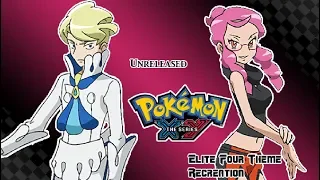 Pokémon X/Y Anime Recreation - Battle! Elite Four Music