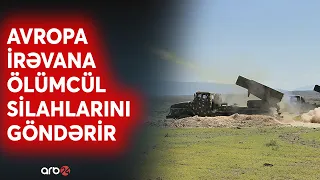 Gürcüstandan Ermənistana ağır silahlar daşınır: Avropa ağır texnikaları İrəvana göndərir - CANLI