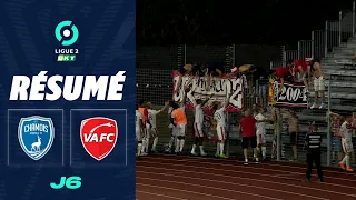 CHAMOIS NIORTAIS FC - VALENCIENNES FC (0 - 1) - Résumé - (CNFC - VAFC) / 2022-2023