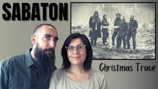 SABATON - Christmas Truce (REACTION) with my wife