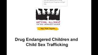 Drug Endangered Children and Child Sex Trafficking