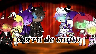 Batalla  de canto|| FNAF 1 vs sister locacion|||