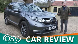 Honda CR-V Hybrid In-Depth 2022 Review - Most Spacious Hybrid SUV?