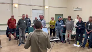 Carry On Choir - In Rehearsal