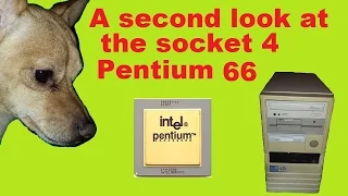 A second look at my socket 4 Pentium 66