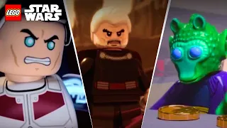 Discover the LEGO Star Wars universe | compilation part 3