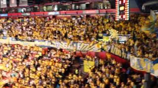 Euroleague Final 2014 - Maccabi Tel Aviv fans