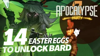 Apocalypse Party | 14 Easter Eggs to Unlock Bard
