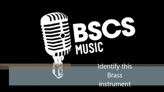 Identify this Brass instrument
