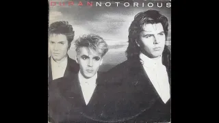 Duran Duran ‎- "Notorious" (сторона 1) Lp