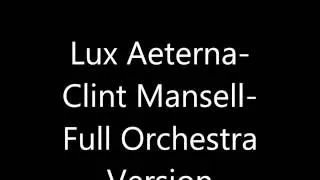 Lux Aeterna  Clint Mansell