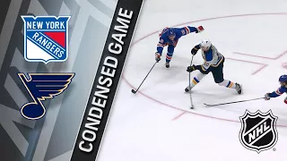 03/17/18 Condensed Game: Rangers @ Blues