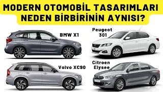 Farklı Markaların Otomobilleri Neden Birbirine Çok Benziyor?