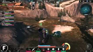 Transformer Universe Online - Open Beta Gameplay (Decepticon)