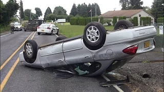 Car Crash Compilation! страшные аварии N8
