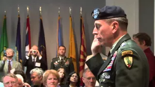 ROTC at MIT—Taking the Oath of Office