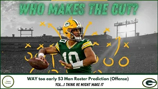 Projecting the 2024 Green Bay Packers Offensive Roster : Way too early edition