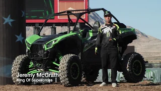 Monster Energy Cup: Kawasaki Teryx KRX 1000 track guide