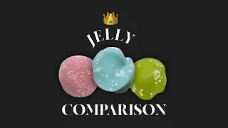 🌱 WHO MAKES THE BEST JELLY SLIMES? 😳 Jelly Comparison Slime Reviews