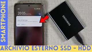 Come far riconoscere al tuo Smartphone un archivio esterno SSD - HDD per espandere la memoria