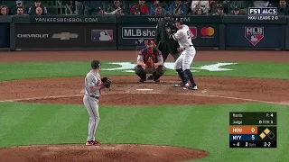 Aaron Judge 3-Run Homerun vs Astros | Yankees vs Astros Game 3 ALCS