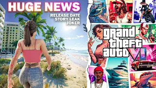 GTA 6 with HUGE News.. Florida Joker, Release Date Delay, Story Leak & MORE!