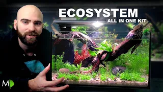 Ecosystem Aquarium In A Nano Kit Tank