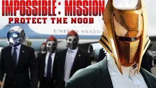 Protect The NOOB!!  Destiny 2 Protect The President (Blueberry) Challenge