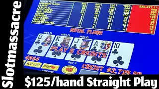 Wynn kicked us out, so we got Revenge! High Limit Video Poker, VLOG 225