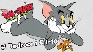 Tom and Jerry - Mouse Maze # Bedroom C 1-10