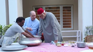 U.S. Consul General Reifman Learns to cook Hyderabadi | Biryani | #HYDBucketList